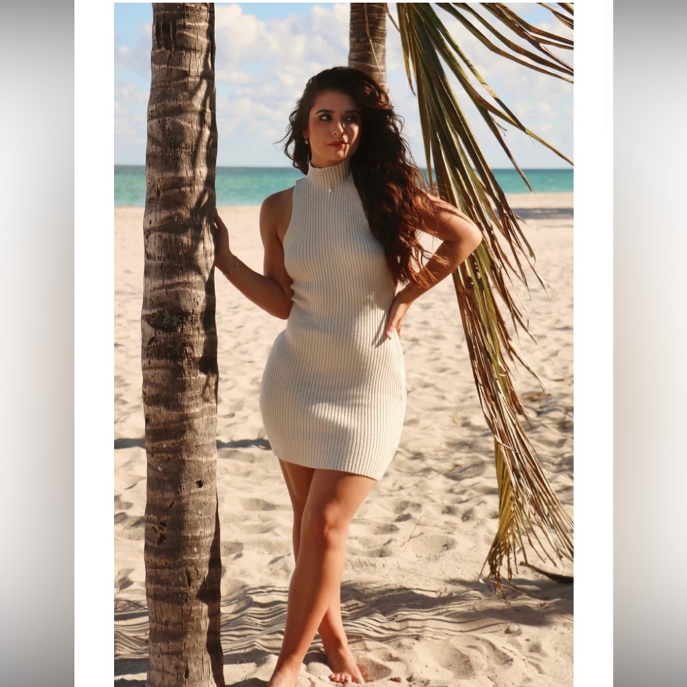 Want You Bad Oat Dress
